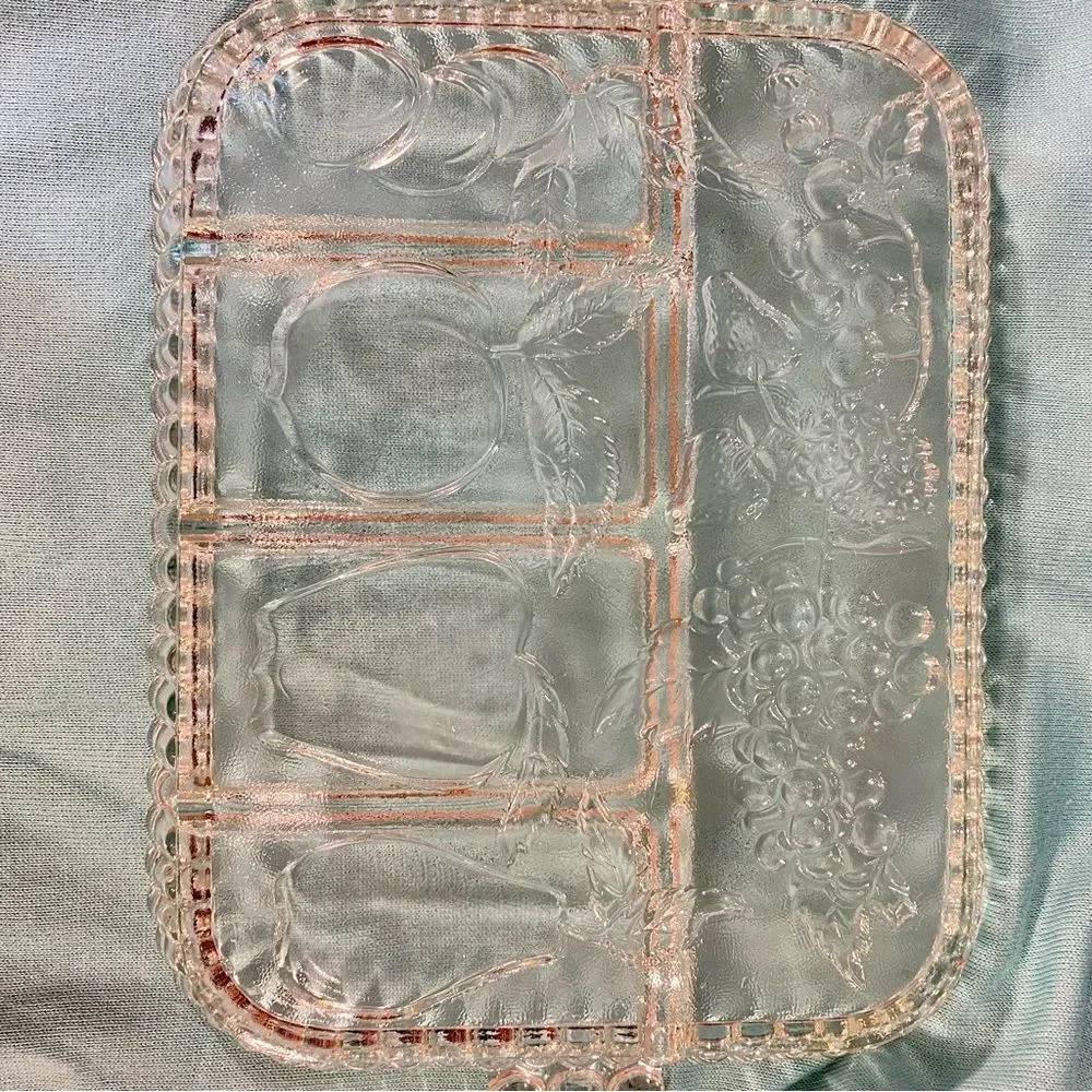 Vintage indiana glass